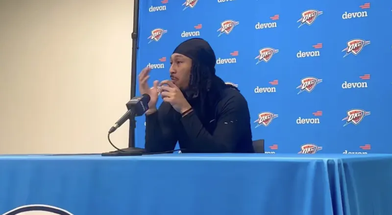 开云体育-SGA今天在场上异常激动？杰林：没人注意的时候他经常这样