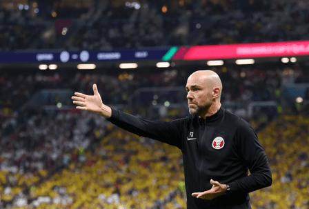 开云体育-卡塔尔主帅：压力太大，球员没发挥出最好水平